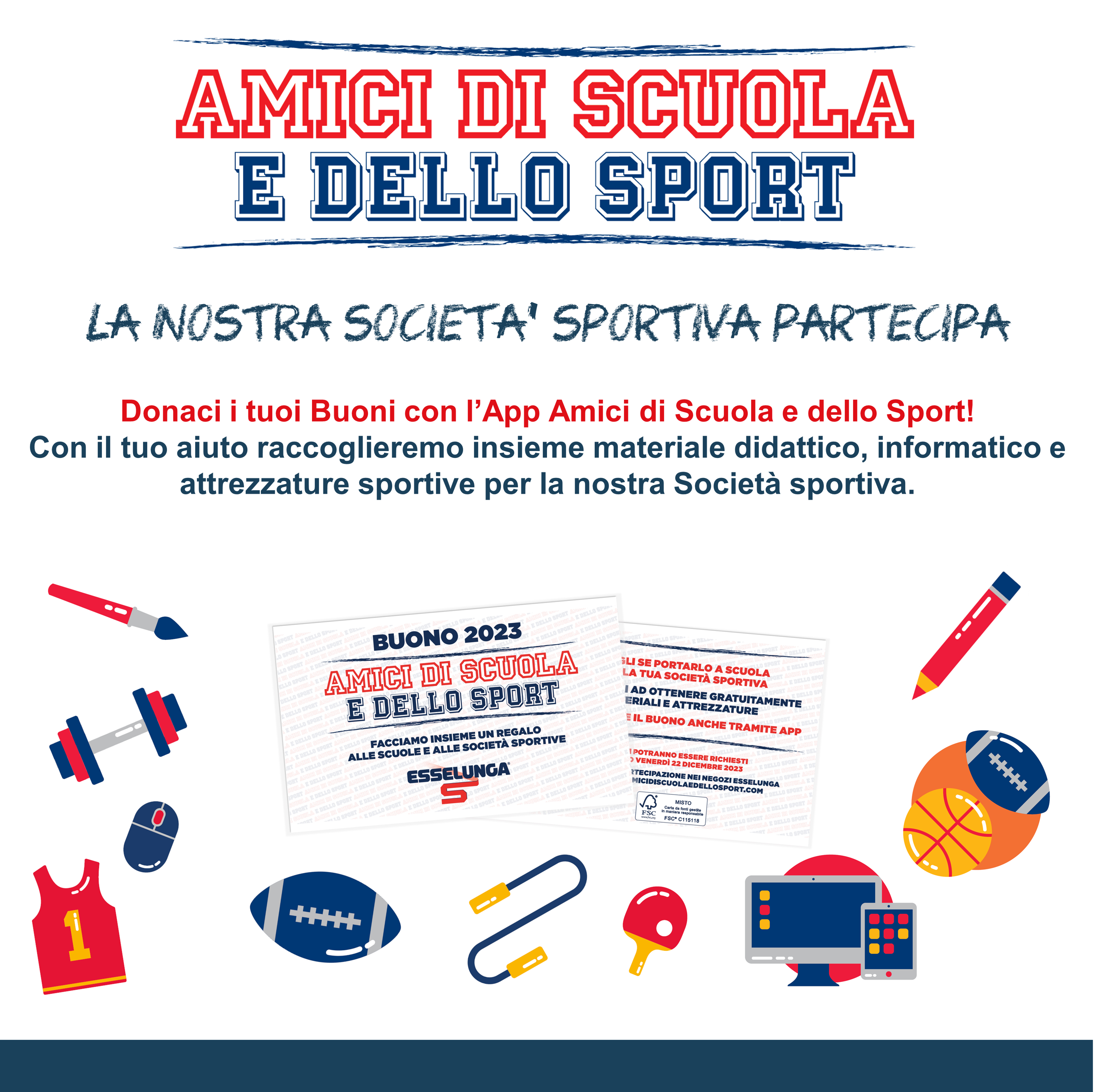 Amici di Scuola e dello Sport 2023