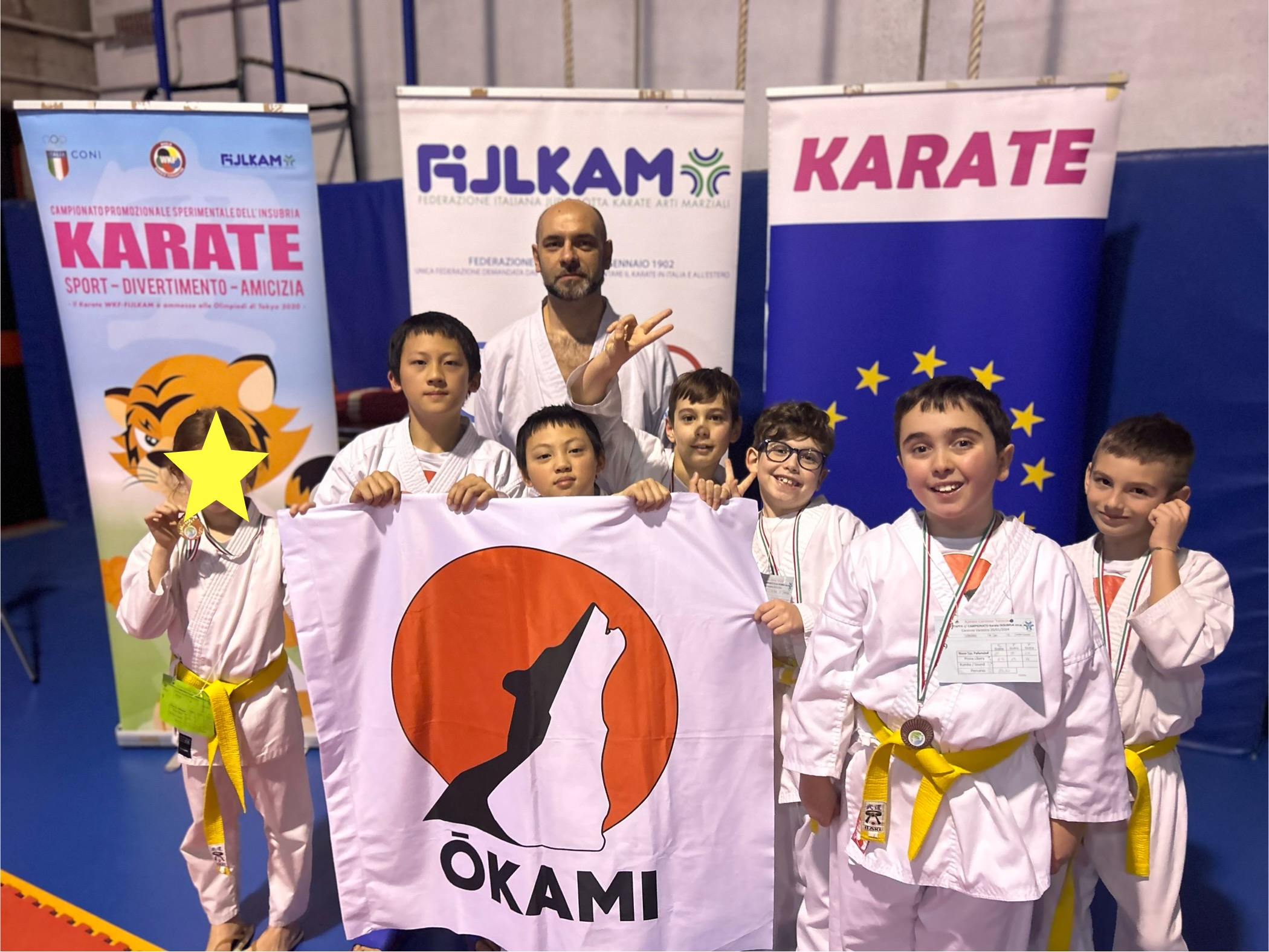 1^Tappa 13°Campionato di Karate dell’Insubria