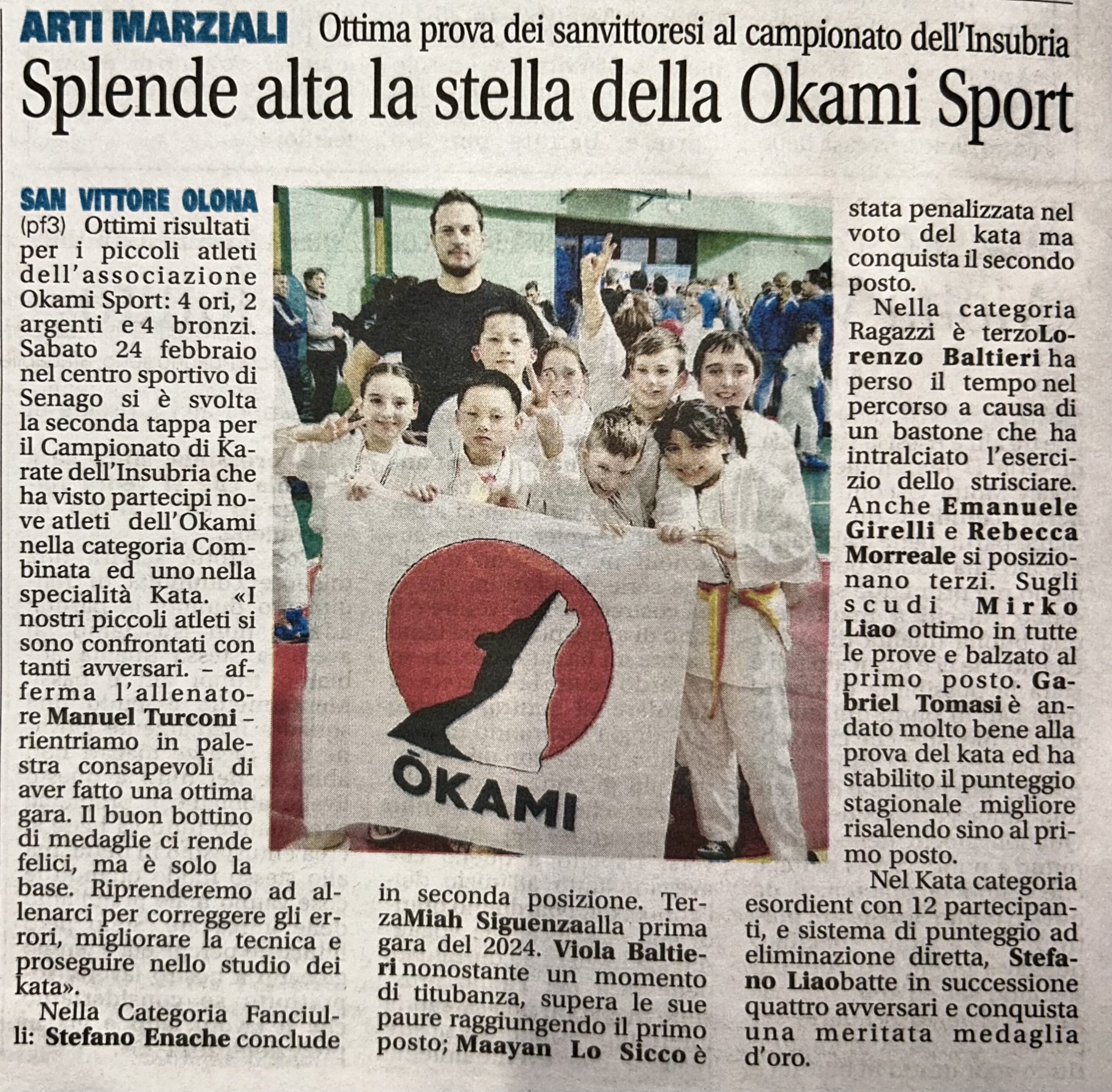 Articolo Settegiorni 8 marzo 2024