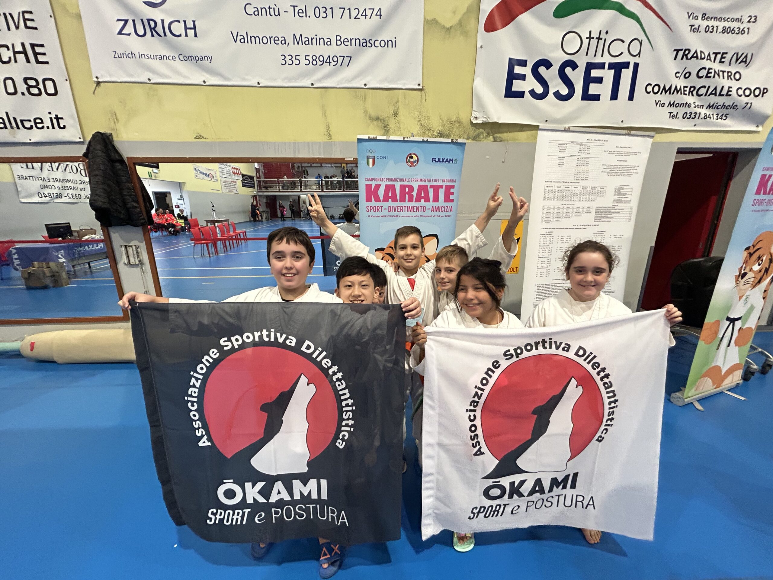 1^ Tappa 14°Campionato di Karate dell’Insubria