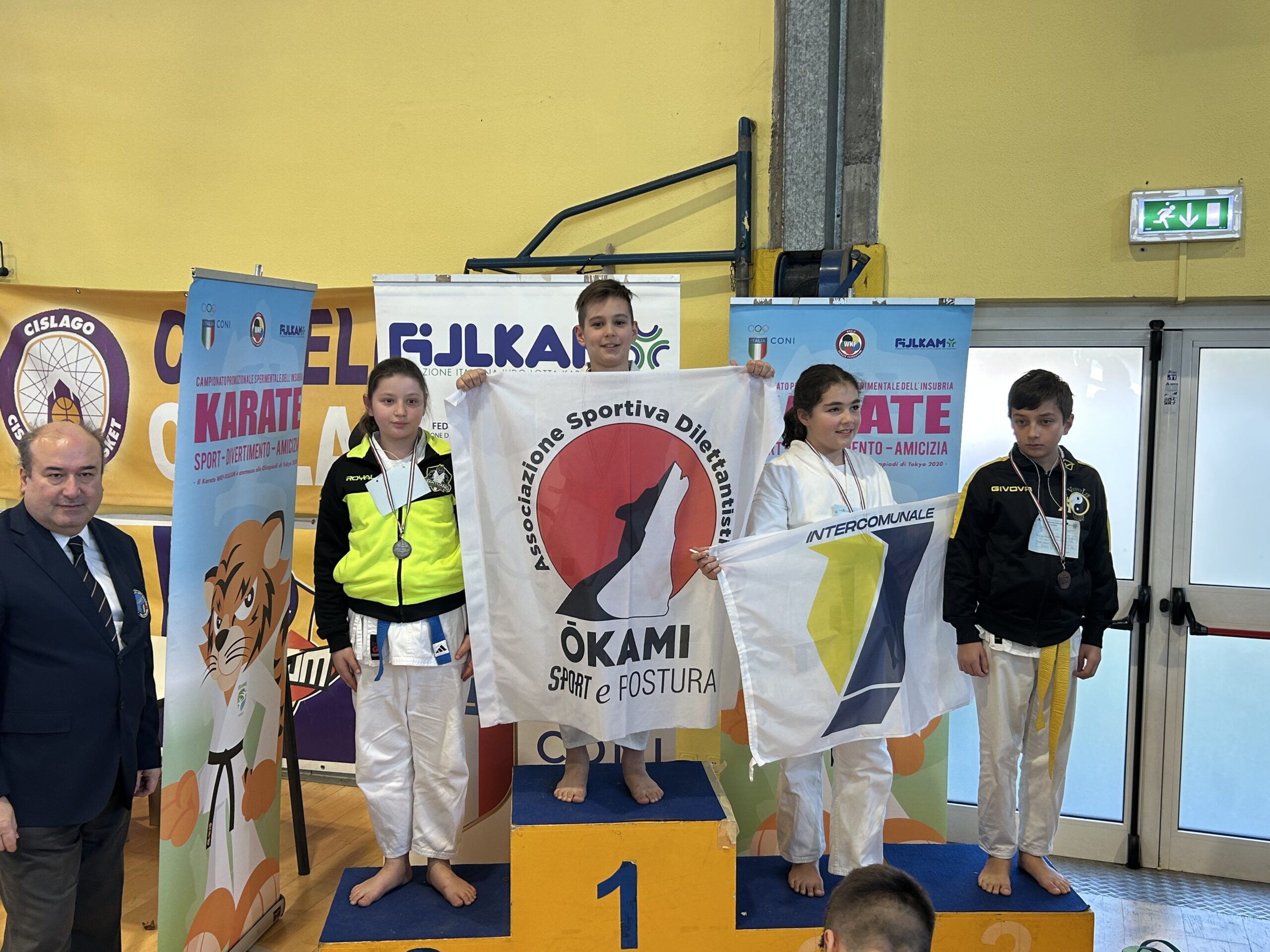 2^Tappa 14°Campionato di Karate dell’Insubria