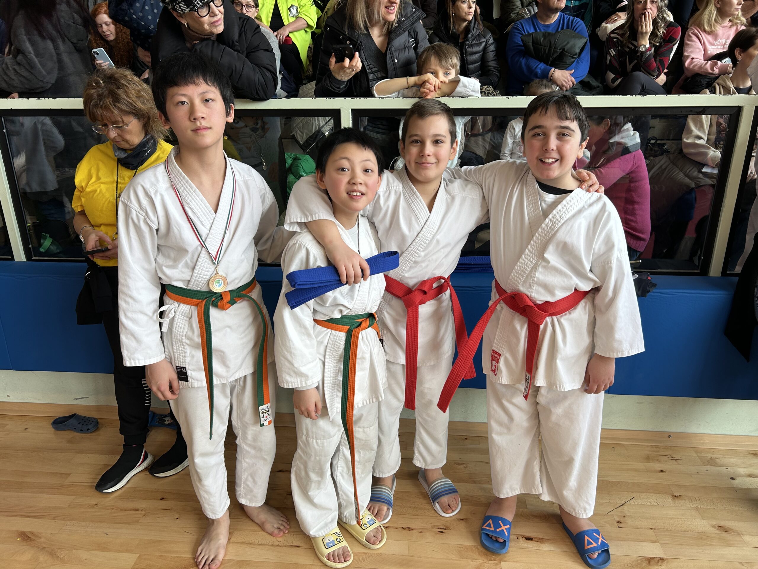 4^Tappa 14°Campionato di Karate dell’Insubria